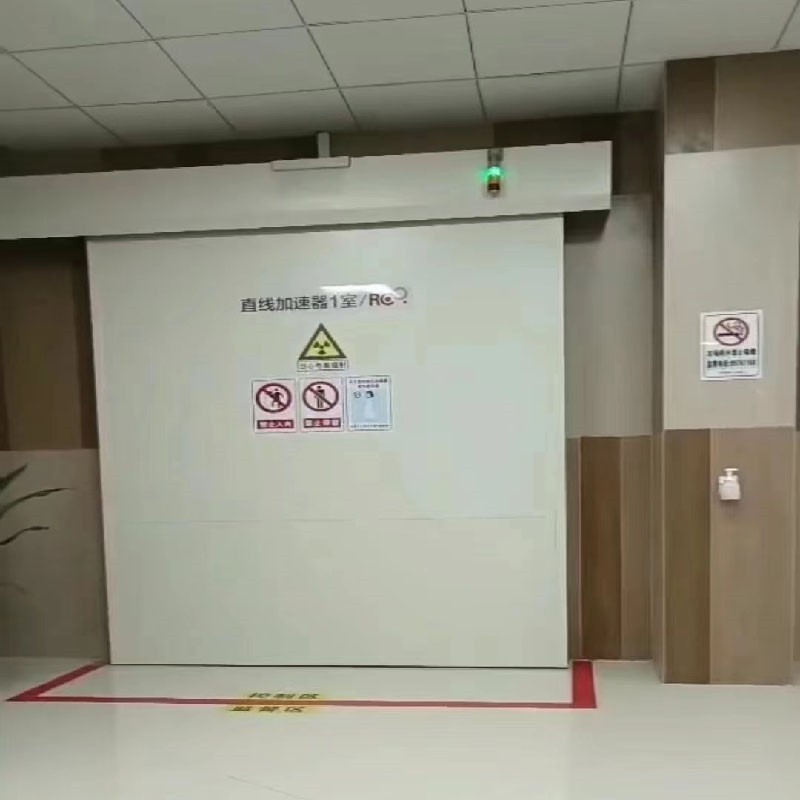 乌海对开铅门